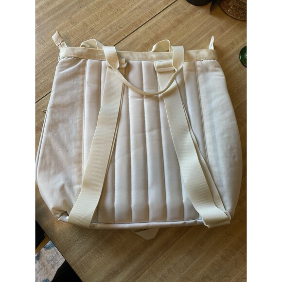 THE NORTH FACE Berkeley Tote Pack Backpack Vintage White NWT - Picture 4 of 7